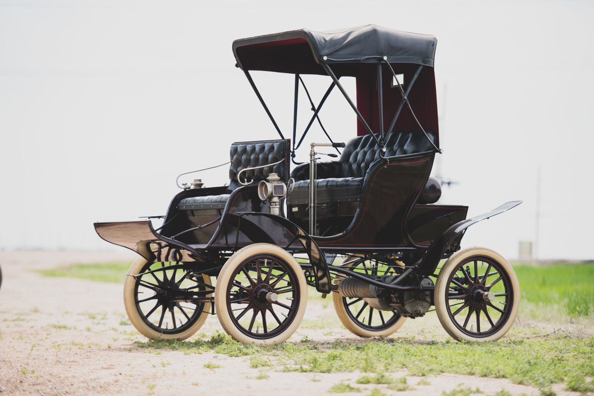 1903 Pierce 6½ HP Runabout offered at RM Sotheby’s Hershey live auction 2019